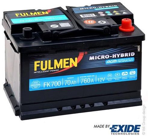 Batterie 12V 70Ah pour Renault Clio IV 1.5 dCi 11/