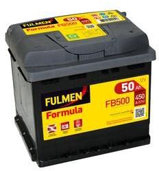 Batterie 12V 50Ah pour Citroën C4 1.6 16V 11/2004