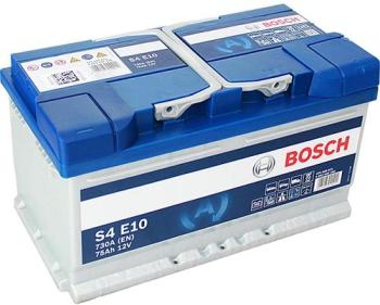 Batterie BOSCH Bosch Start Stop S4E10 75Ah 730A Batterie BOSCH Bosch Start