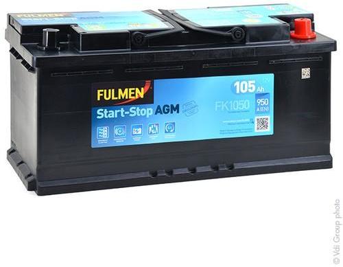 Batterie 12V 105Ah pour BMW X5 (E70) M 09/2009 -