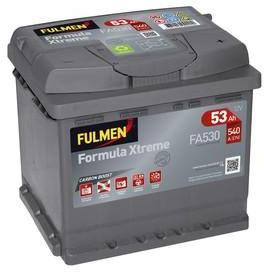 Batterie 12V 53Ah pour Peugeot 207 1.6 16V, RC, Tu