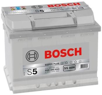 Batterie BOSCH Bosch S5006 63Ah 610A