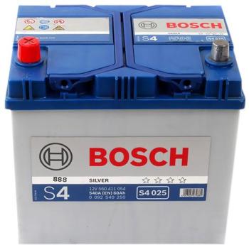 Batterie BOSCH Bosch S4025 60Ah 540A
