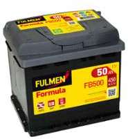 Batterie 12V 50Ah pour Lancia Ypsilon (Diesel) 1.3