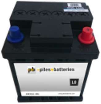 Batterie de démarrage L0 pour voiture sans permis