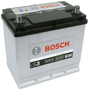 Batterie BOSCH Bosch S3017 45Ah 300A Batterie BOSCH Bosch S3017