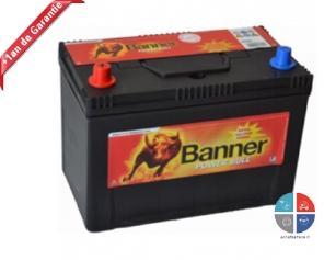 Batterie Auto 12v 95ah 720A Banner Power Bull P9505 Batterie Auto 12v 95ah 720A