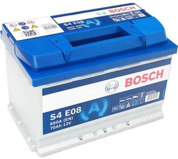 Batterie BOSCH Bosch S4E08 70Ah 650A