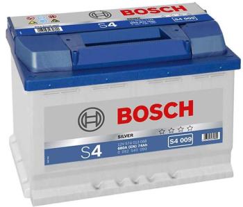 Batterie BOSCH Bosch S4009 74Ah 680A