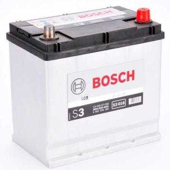 Batterie BOSCH Bosch S3016 45Ah 300A Batterie BOSCH Bosch S3016