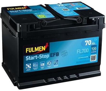 Batterie 12V 70Ah pour Opel Astra J 1.7 CDTI 12/20