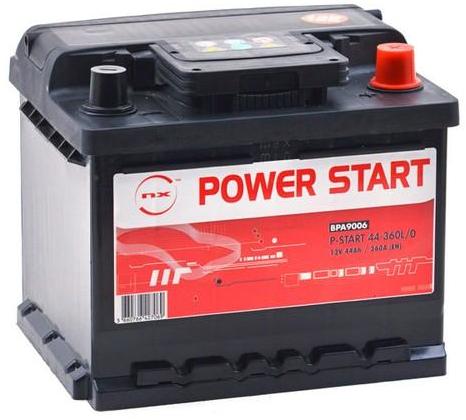 Batterie 12V 44Ah pour Toyota Yaris 1.0 16V 04/199