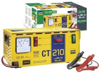 Chargeur traditionnel CT 210 GYS