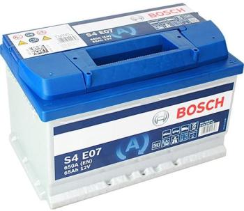 Batterie BOSCH Bosch S4E07 65Ah 650A