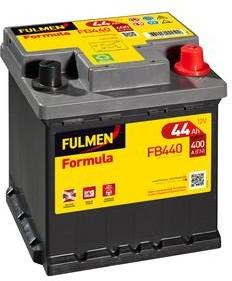 Batterie 12V 44Ah pour Aixam A.741 (Diesel) 0.4 D