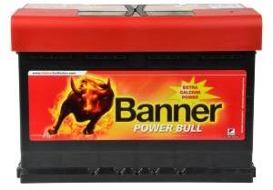 Batterie Auto 12v 72ah 660A Banner Power Bull P7209 Batterie Auto 12v 72ah 660A