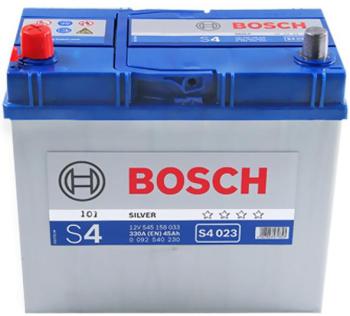 Batterie BOSCH Bosch S4023 45Ah 330A Batterie BOSCH Bosch S4023