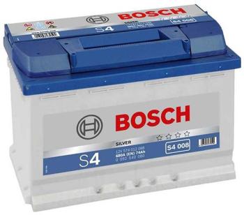 Batterie BOSCH Bosch S4008 74Ah 680A