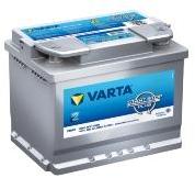 Batterie auto D52 12V 60Ah 680 VARTA AGM START-STOP Batterie auto D52 12V 60Ah