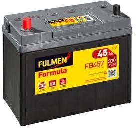 Batterie 12V 45Ah pour Toyota Prius (Hybrid) 1.5 0
