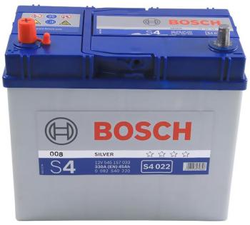 Batterie BOSCH Bosch S4022 45Ah 330A Batterie BOSCH Bosch S4022