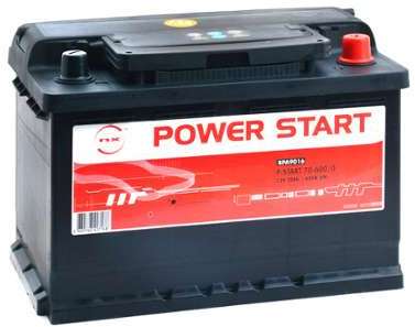 Batterie 12V 70Ah pour Volvo 760 (Diesel) 2.4 D, D