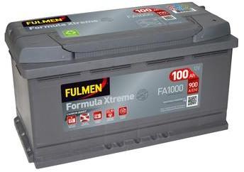 Batterie 12V 100Ah pour Volvo S80 II (Diesel) 2.4