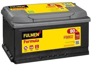 Batterie 12V 80Ah pour Volvo XC60 (Diesel) 2.4 AWD
