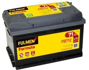 Batterie 12V 71Ah pour Renault Scenic II (Diesel)