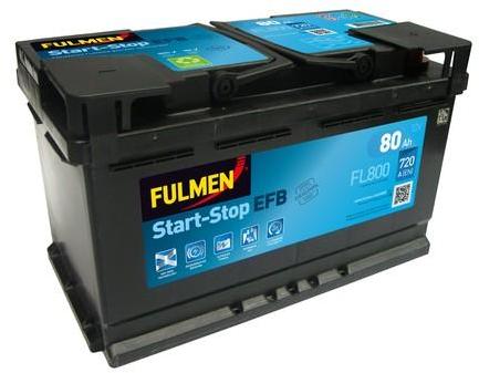 Batterie 12V 80Ah pour Opel Insignia 2.0 Biturbo C