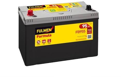 Batterie 12V 95Ah pour Toyota Hiace IV (Diesel) 2.