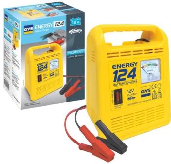 Chargeur de batterie traditionnel 124 en 12V GYS