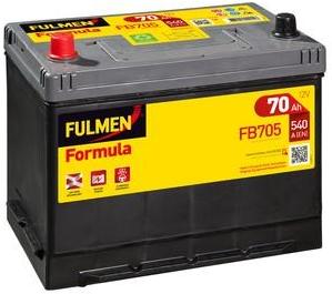 Batterie 12V 70Ah pour Rolls-Royce Silver Seraph 5