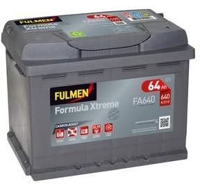 Batterie 12V 64Ah pour Renault Megane III (Diesel)