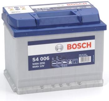 Batterie BOSCH Bosch S4006 60Ah 540A