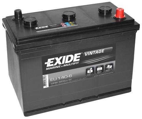 Batterie 6V 140Ah pour Citroën Traction 11 normale