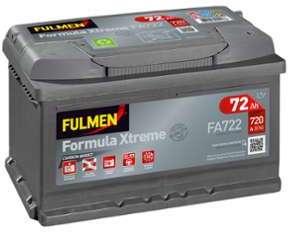 Batterie 12V 72Ah pour BMW 5 Touring (E34) 525 i,