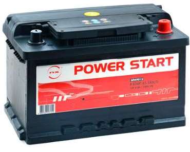 Batterie 12V 65Ah pour Renault Scenic II (Diesel)