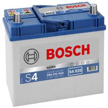 Batterie BOSCH Bosch S4020 45Ah 330A