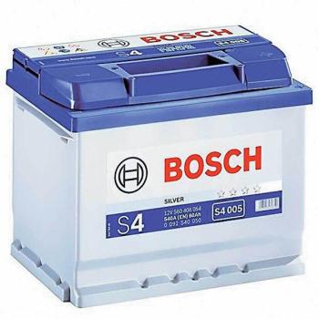 Batterie BOSCH Bosch S4005 60Ah 540A Batterie BOSCH Bosch S4005