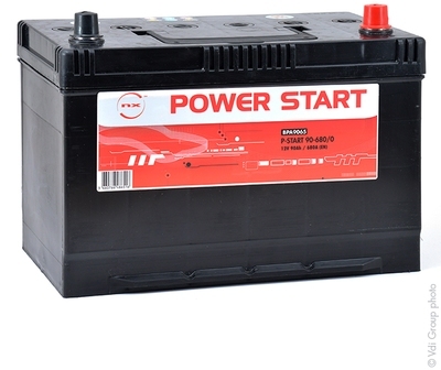 Batterie 12V 90Ah pour Nissan Patrol (Diesel) 2.8