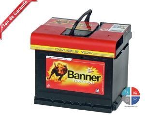 Batterie Auto 12v 50ah 450A Banner Power Bull P5003DT Batterie Auto 12v 50ah 450A