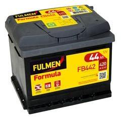 Batterie 12V 44Ah pour Volkswagen Polo 1.3 G40. KA