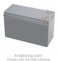 12 Volts 7.5Ah/C20 6.1 Ah/C5