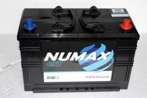 Batterie PL Agri LUCAS 12V 110ah 750A LP663 I4 Batterie PL Agri LUCAS 12V