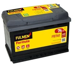 Batterie 12V 74Ah pour Toyota Avensis (Diesel) 2.0
