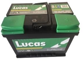 Batterie auto L2 12v 65ah 640A LUCAS SUPREME LS027