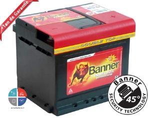 Batterie Auto 12v 44ah 420A Banner Power Bull P4409 Batterie Auto 12v 44ah 420A
