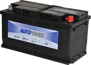 Batterie auto H8 L5 12V 95ah 800A Autopower H3 Batterie auto H8 L5 12V 95ah