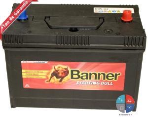 Batterie PL AGRI 12v 105ah 1000A Banner Buffalo Bull Batterie PL AGRI 12v 105ah